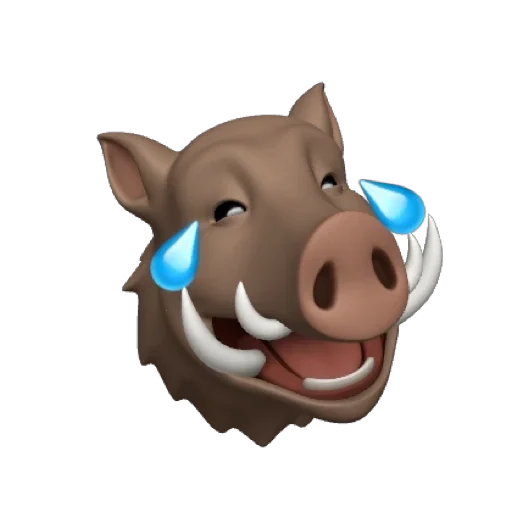 Стикерпак Кабан IOS для Telegram — скачать