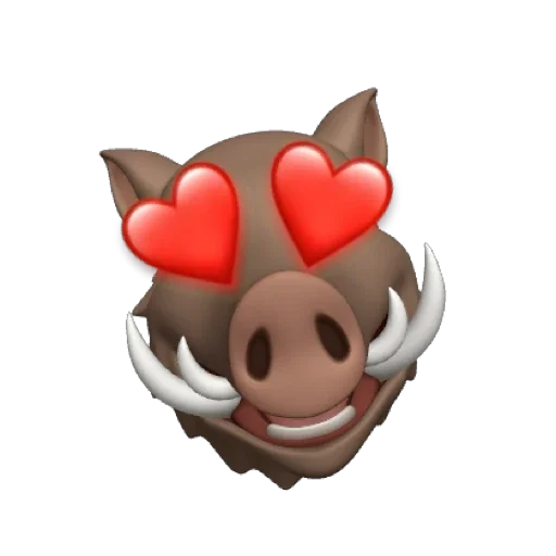 😍 Стикер «Кабан IOS» для Telegram