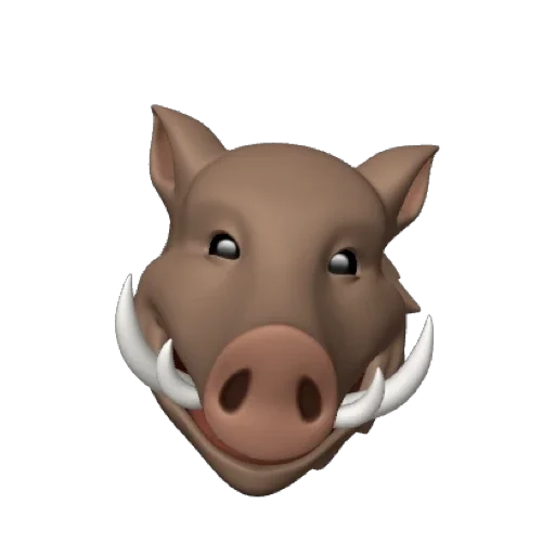 😊 Стикер «Кабан IOS» для Telegram