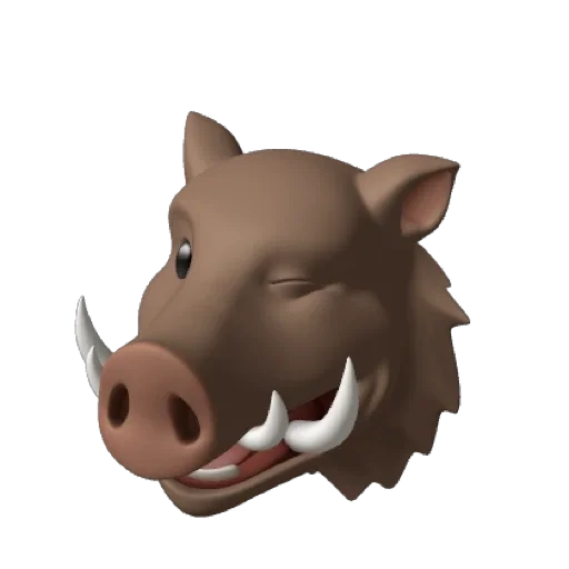 😉 Стикер «Кабан IOS» для Telegram