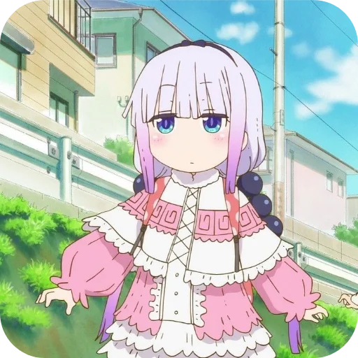 🥰 Стикер «KABAYASHI» для Telegram