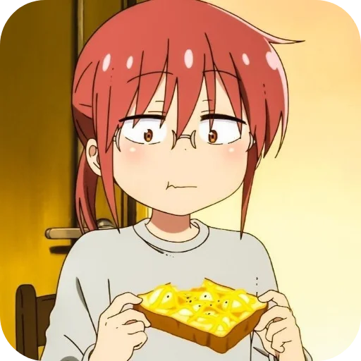 🥰 Стикер «KABAYASHI» для Telegram