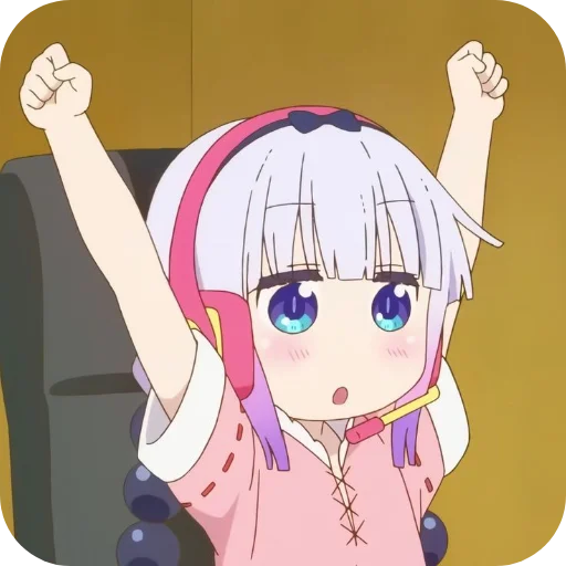 🥰 Стикер «KABAYASHI» для Telegram