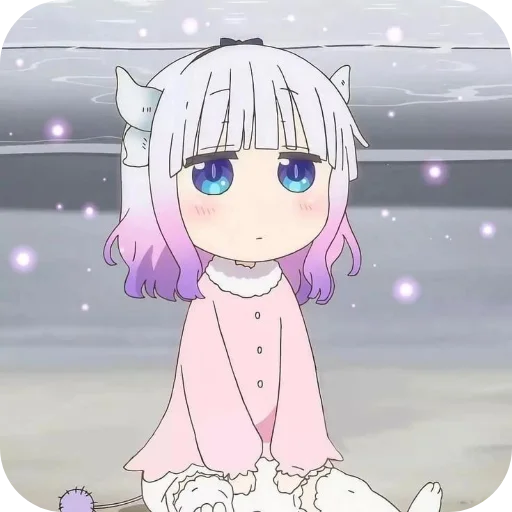👄 Стикер «KABAYASHI» для Telegram