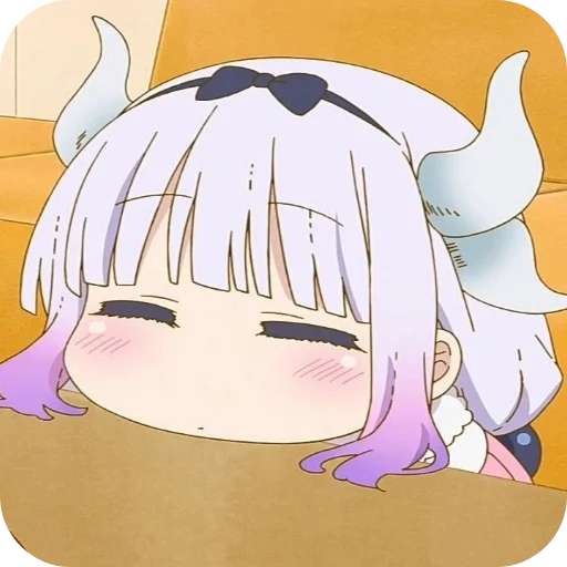 🥰 Стикер «KABAYASHI» для Telegram