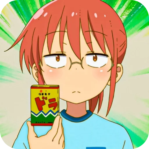 🥰 Стикер «KABAYASHI» для Telegram
