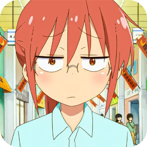 🥰 Стикер «KABAYASHI» для Telegram