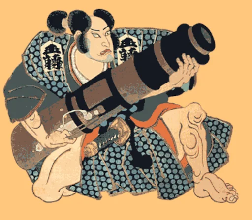 👺 Стикер «Kabuki» для Telegram