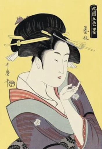 👺 Стикер «Kabuki» для Telegram