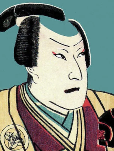 👺 Стикер «Kabuki» для Telegram