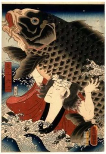 👺 Стикер «Kabuki» для Telegram