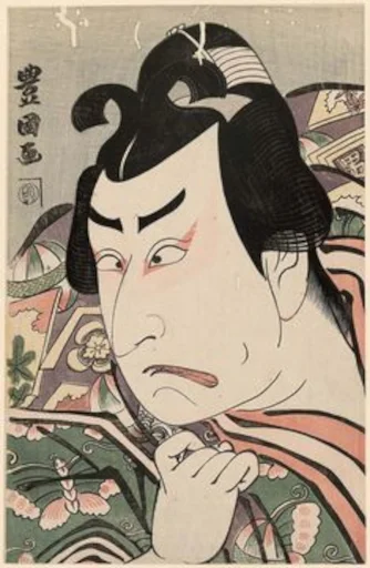 👺 Стикер «Kabuki» для Telegram
