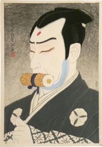 👺 Стикер «Kabuki» для Telegram