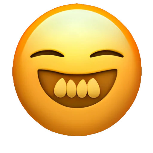 😃 Стикер «Круглый квадрат» для Telegram
