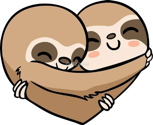 ❤️ Стикер «Круглый квадрат» для Telegram