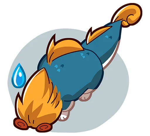🥹 Стикер «Кадр без надписей» для Telegram