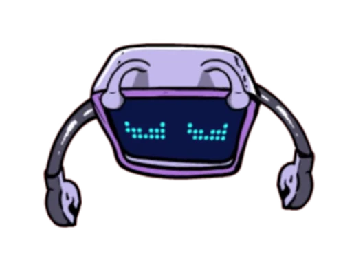 😤 Стикер «kadrobot» для Telegram