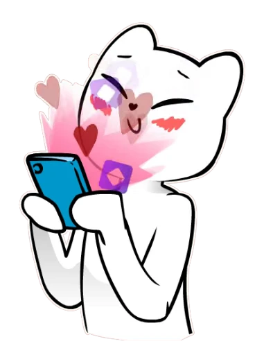 💛 Стикер «kadrobot» для Telegram