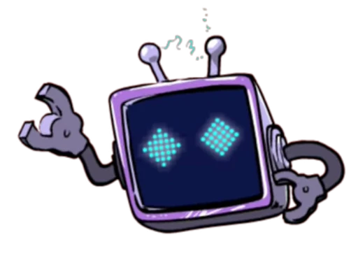 😉 Стикер «kadrobot» для Telegram