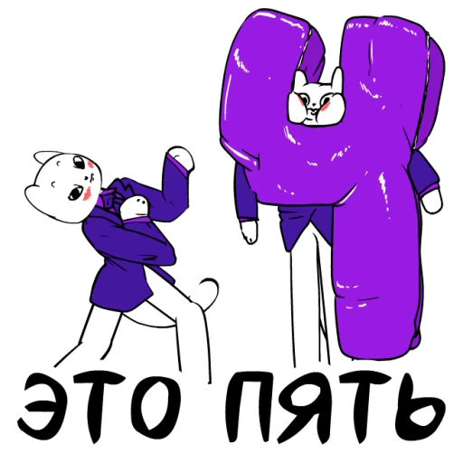 🖐 Стикер «kadrobot» для Telegram