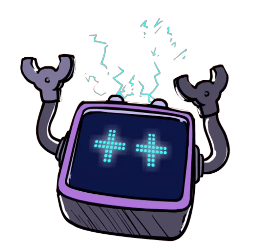 😤 Стикер «kadrobot» для Telegram