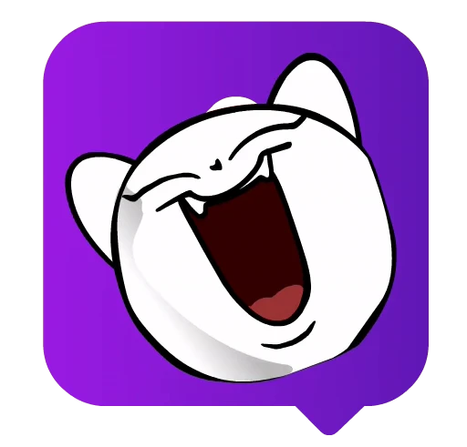 😂 Стикер «kadrobot» для Telegram