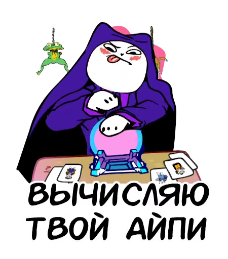 📡 Стикер «kadrobot» для Telegram