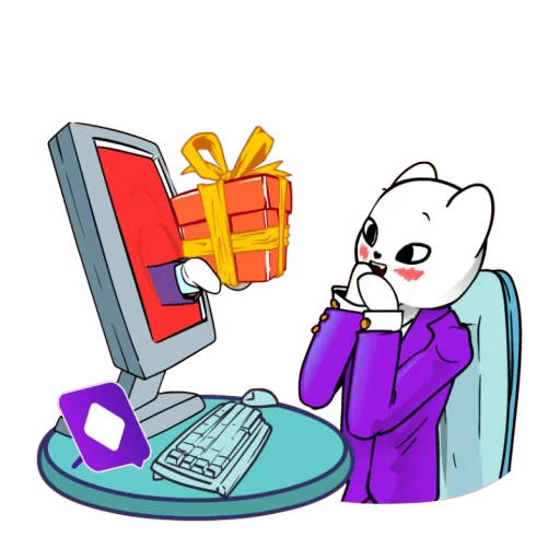 Стикерпак kadrobot для Telegram