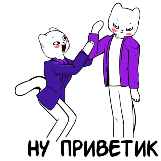 👋 Стикер «kadrobot» для Telegram