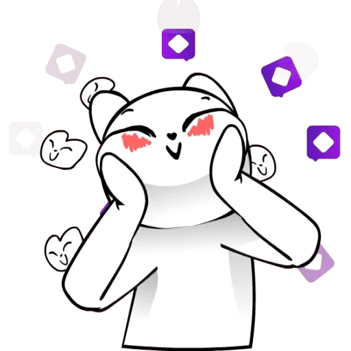 💛 Стикер «kadrobot» для Telegram