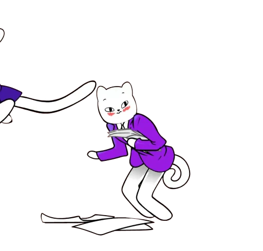 😺 Стикер «kadrobot» для Telegram