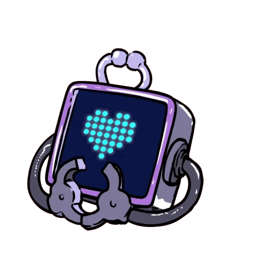 ❤️ Стикер «kadrobot» для Telegram