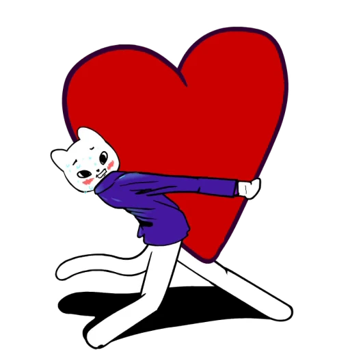❤️ Стикер «kadrobot» для Telegram
