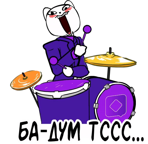 😂 Стикер «kadrobot» для Telegram