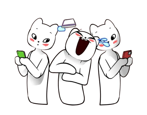 😎 Стикер «kadrobot» для Telegram