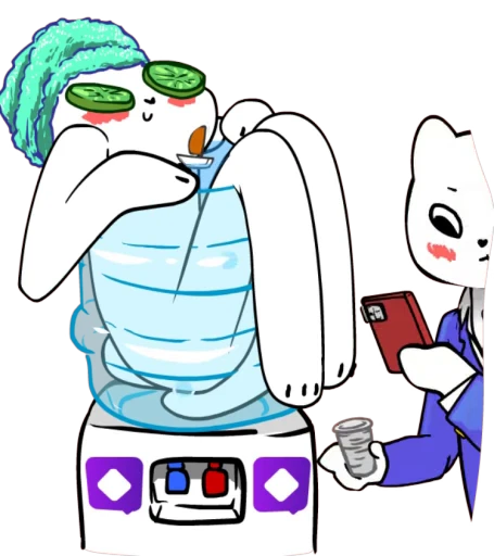 ☺️ Стикер «kadrobot» для Telegram
