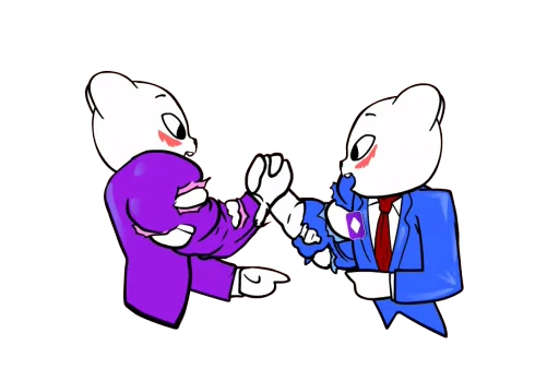 🤝 Стикер «kadrobot» для Telegram