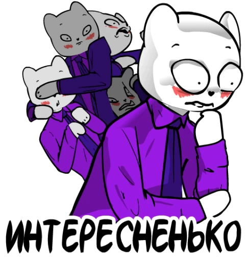 👻 Стикер «kadrobot» для Telegram