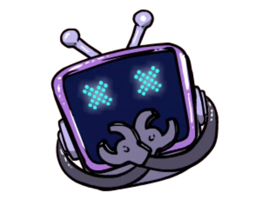 😍 Стикер «kadrobot» для Telegram
