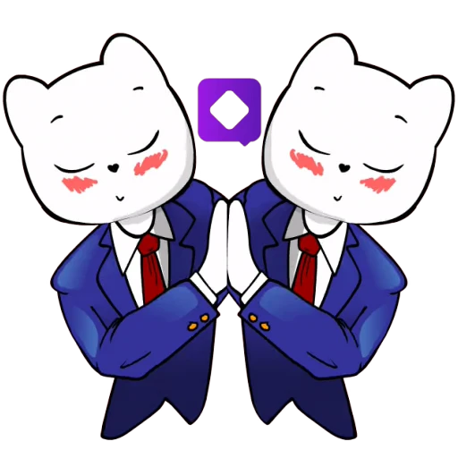 🪞 Стикер «kadrobot» для Telegram