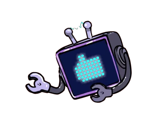 👍 Стикер «kadrobot» для Telegram
