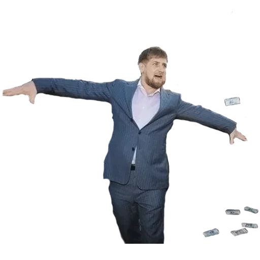 🇷🇺 Стикер «Кадыров» для Telegram