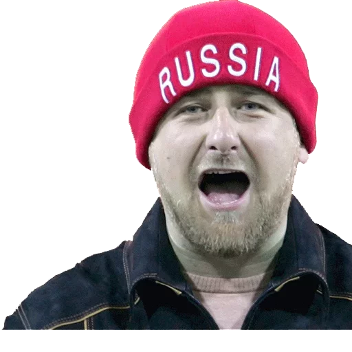 🇷🇺 Стикер «Кадыров» для Telegram
