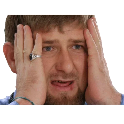 🇷🇺 Стикер «Кадыров» для Telegram