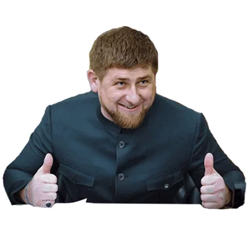 🇷🇺 Стикер «Кадыров» для Telegram