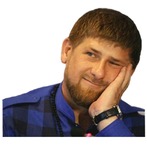 🇷🇺 Стикер «Кадыров» для Telegram