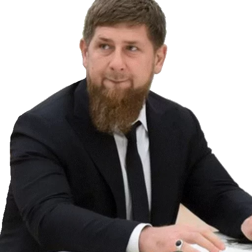 🇷🇺 Стикер «Кадыров» для Telegram