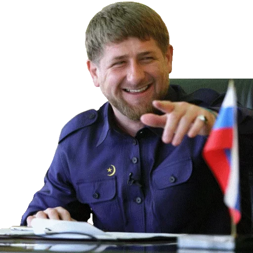 🇷🇺 Стикер «Кадыров» для Telegram