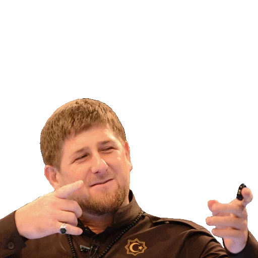 🇷🇺 Стикер «Кадыров» для Telegram
