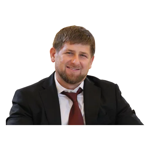⬛ Стикер «Кадыров» для Telegram